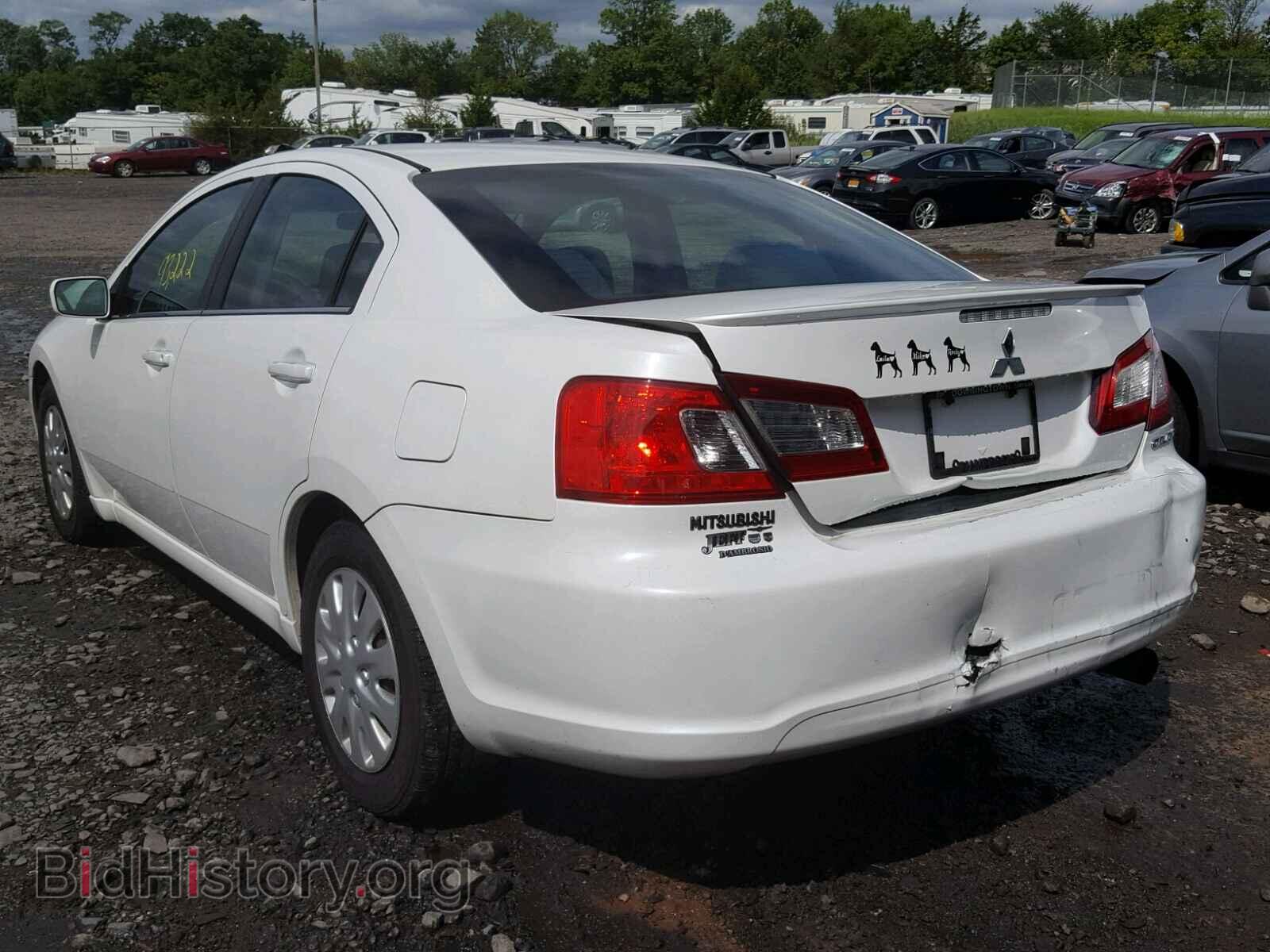 2012 MITSUBISHI GALANT - VIN: 4A32B3FF5CE017736 - Фото 3