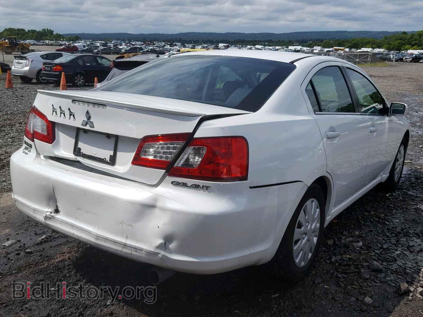 2012 MITSUBISHI GALANT - VIN: 4A32B3FF5CE017736 - Фото 4