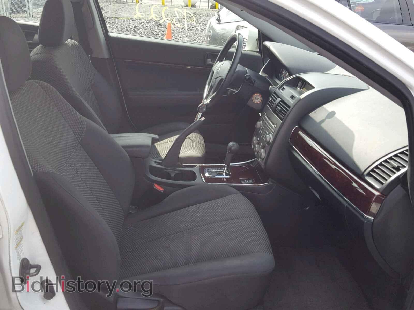 2012 MITSUBISHI GALANT - VIN: 4A32B3FF5CE017736 - Фото 5