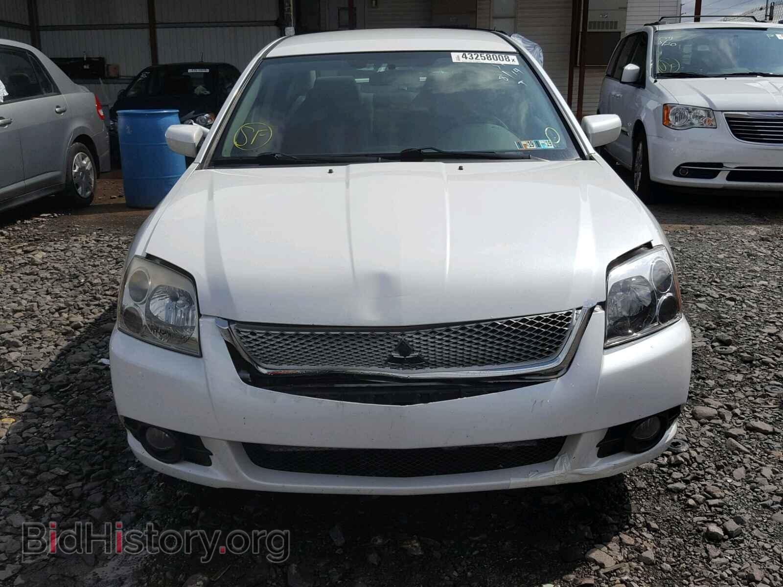 2012 MITSUBISHI GALANT - VIN: 4A32B3FF5CE017736 - Фото 9
