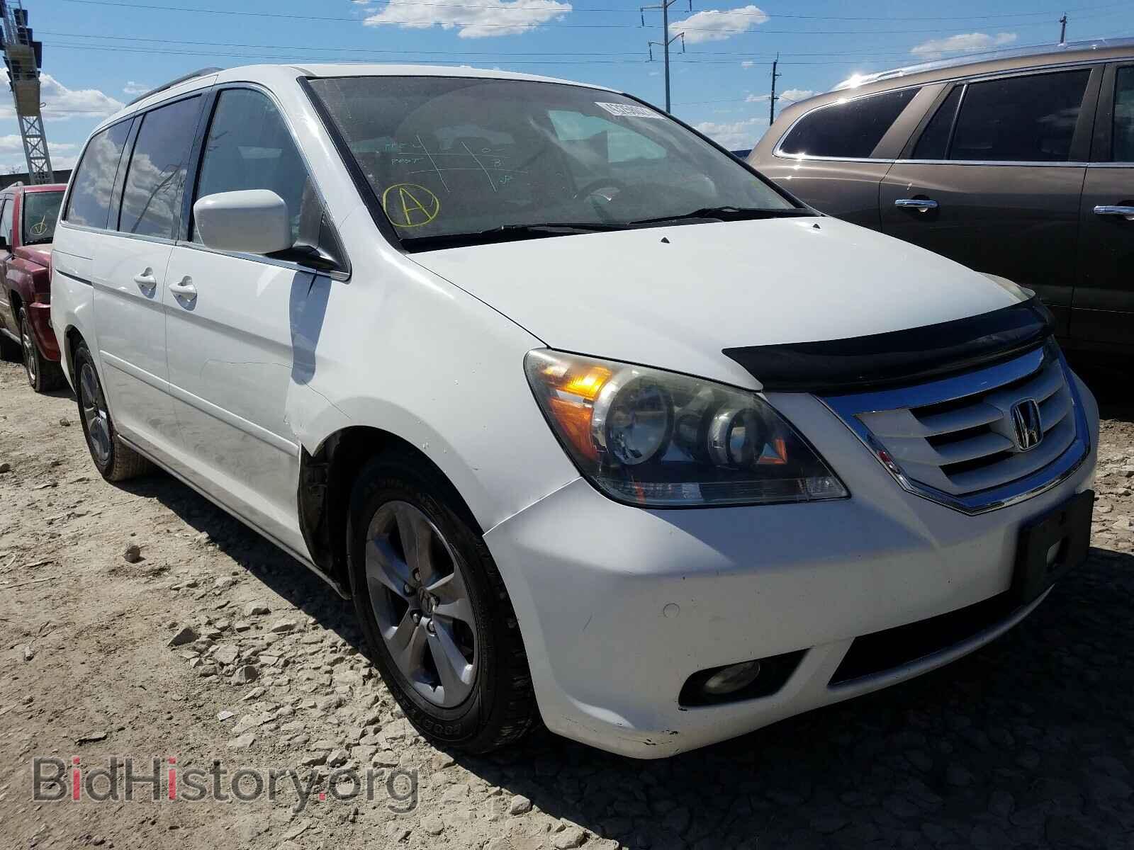 Фотография 5FNRL38938B044185 - HONDA ODYSSEY 2008