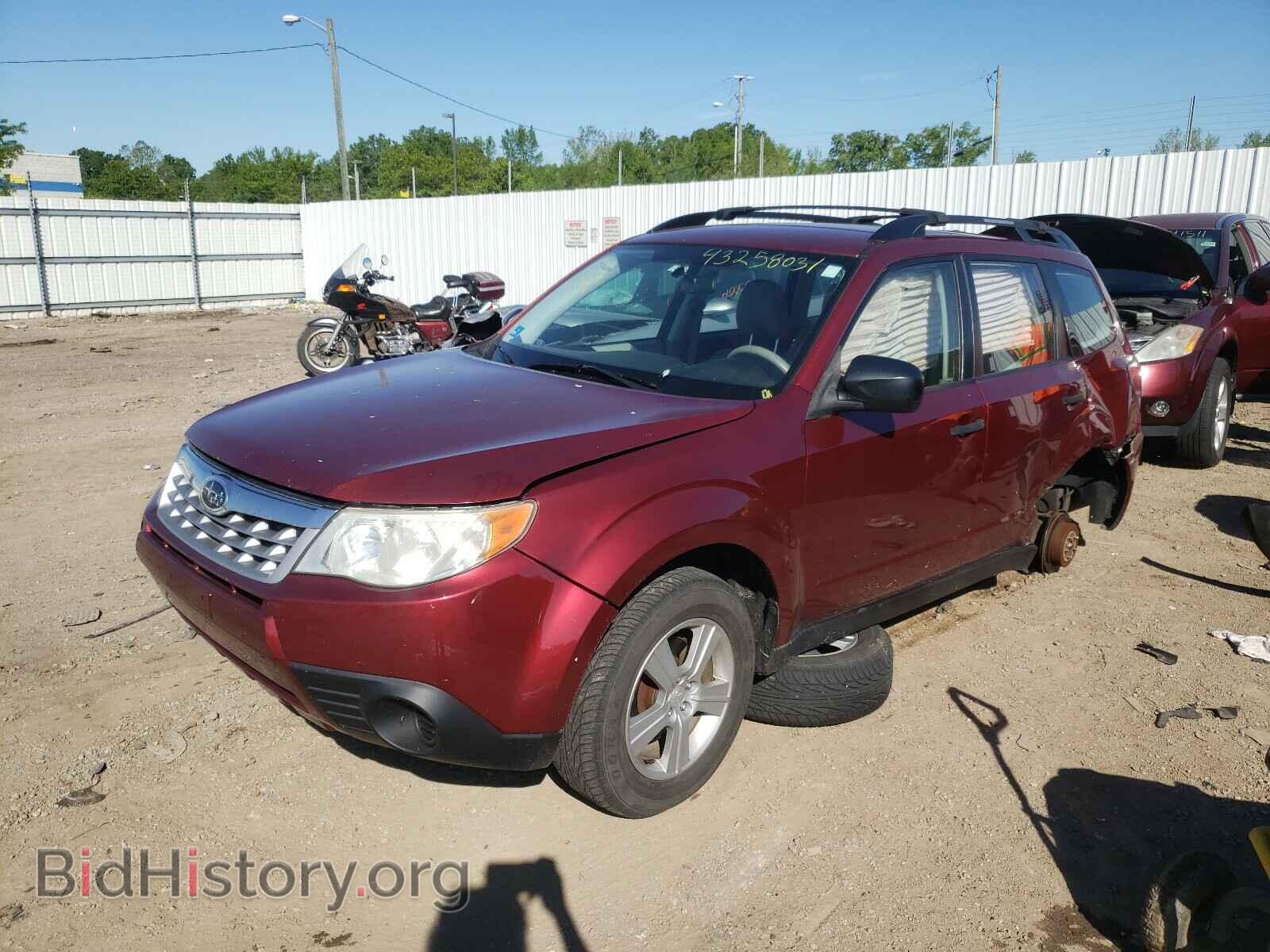 2011 SUBARU FORESTER - VIN: JF2SHABC2BH751573 - Фото 2
