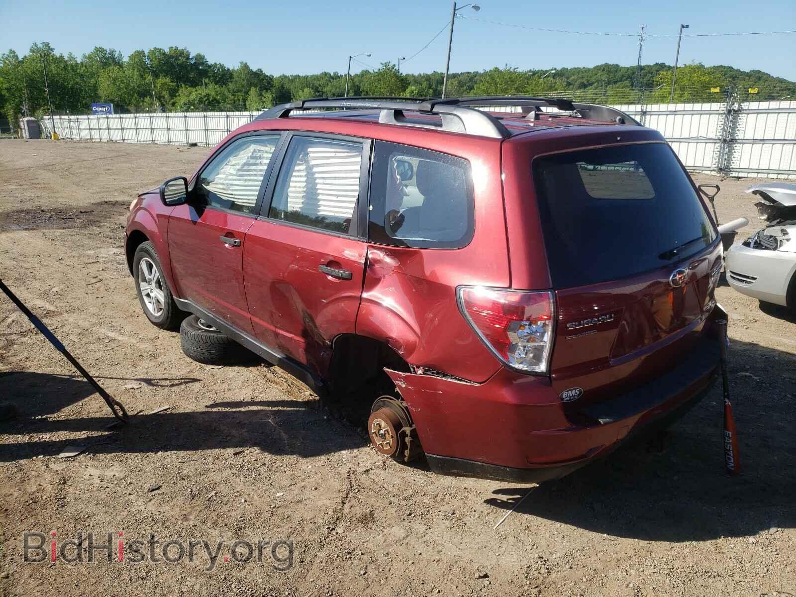 2011 SUBARU FORESTER - VIN: JF2SHABC2BH751573 - Фото 3