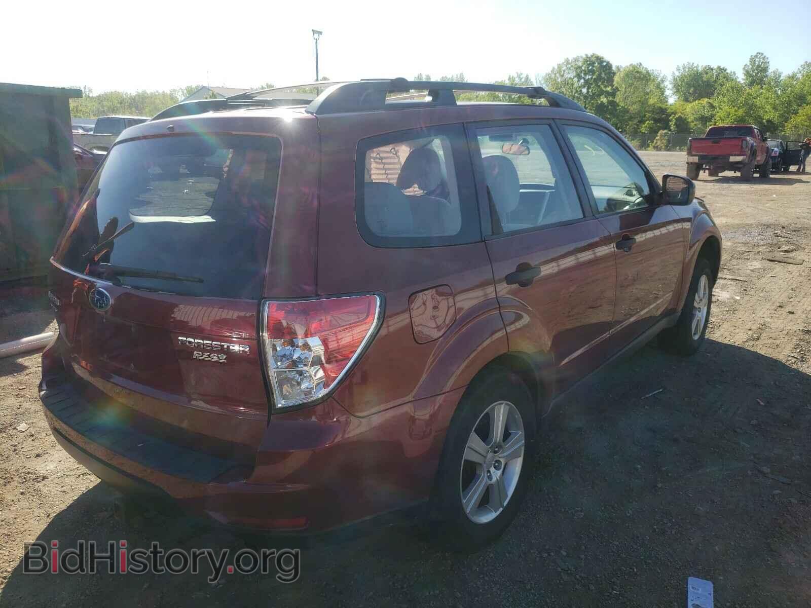 2011 SUBARU FORESTER - VIN: JF2SHABC2BH751573 - Фото 4