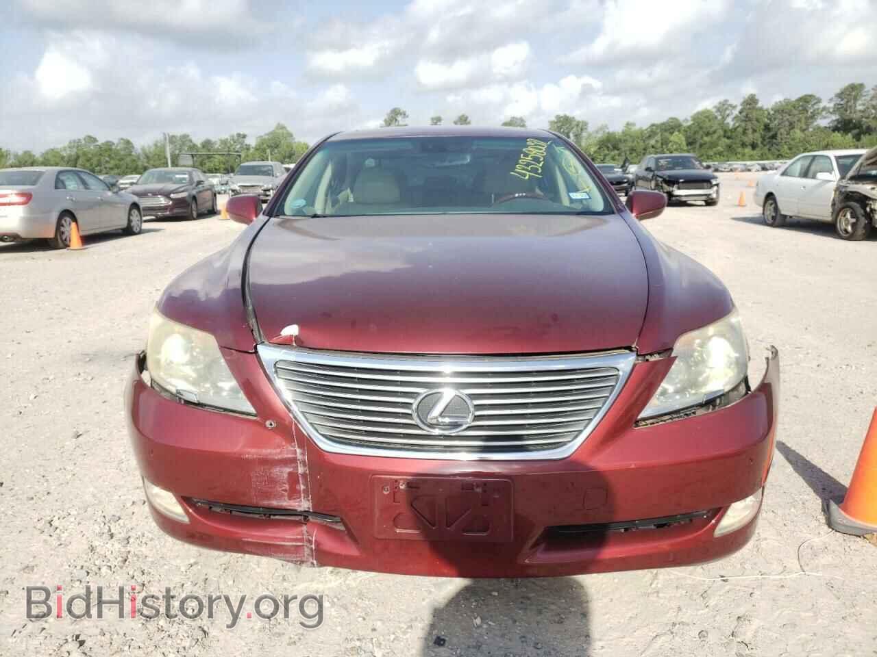 2007 LEXUS LS460 - VIN: JTHBL46F075007769 - Фото 9