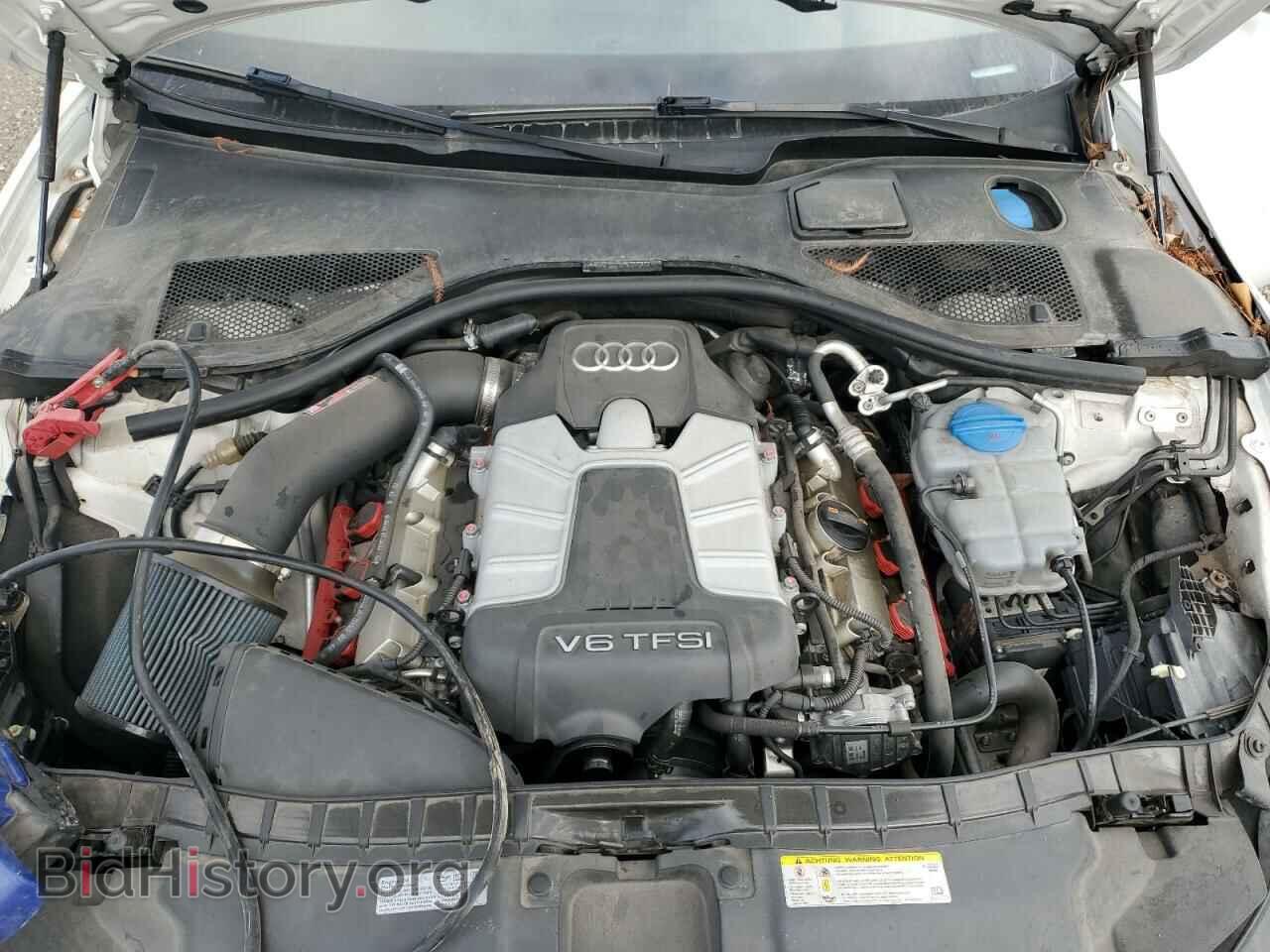 2012 AUDI A6 - VIN: WAUGGAFC0CN068935 - Фото 11