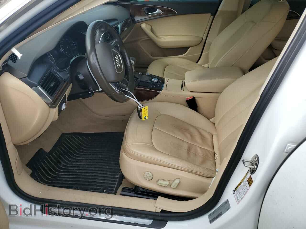 2012 AUDI A6 - VIN: WAUGGAFC0CN068935 - Фото 7