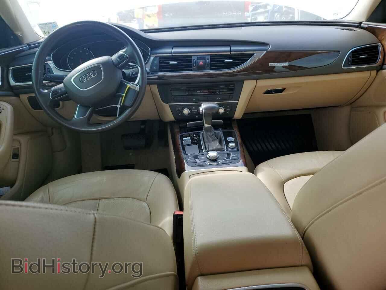 2012 AUDI A6 - VIN: WAUGGAFC0CN068935 - Фото 8