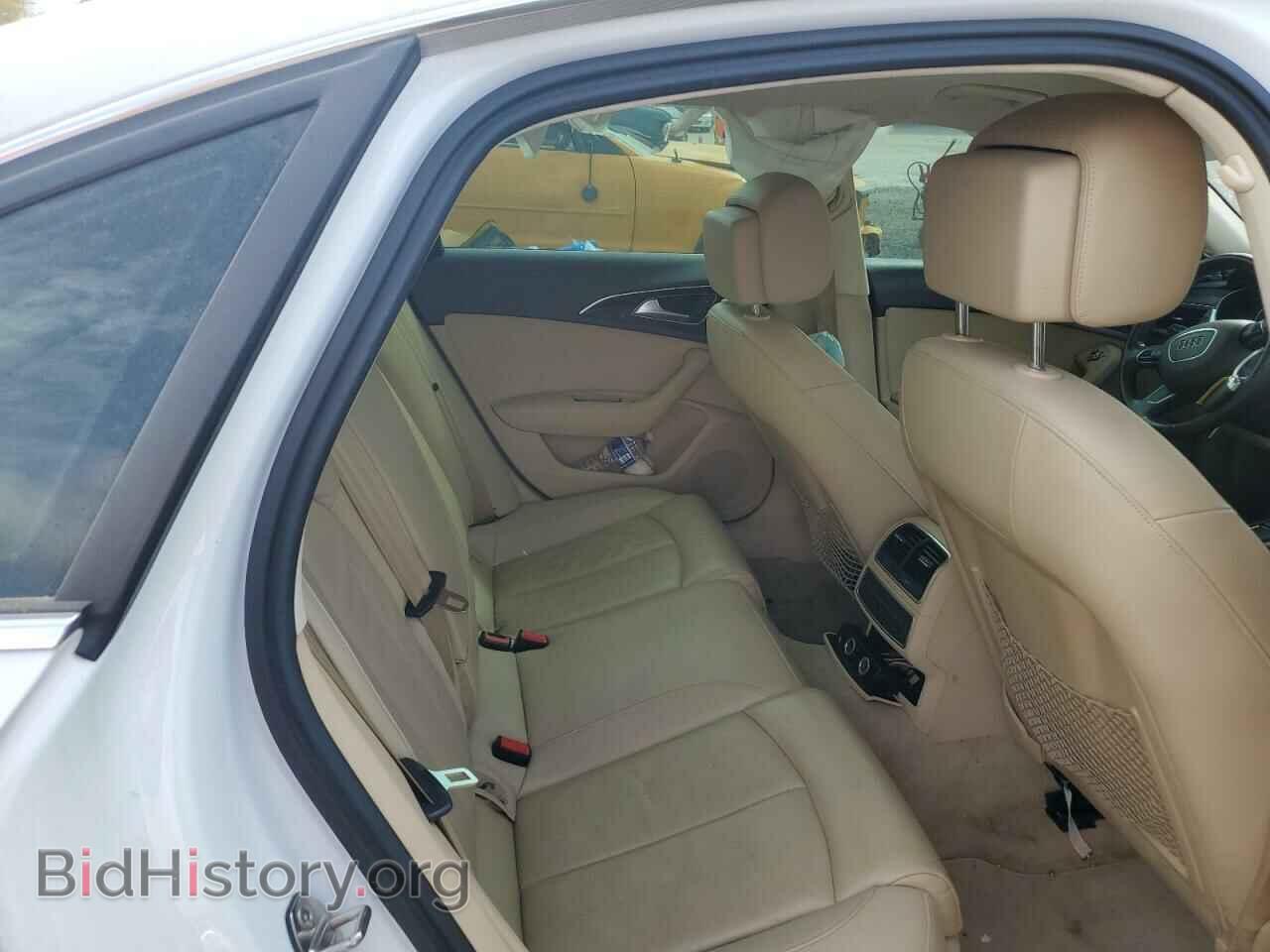2012 AUDI A6 - VIN: WAUGGAFC0CN068935 - Фото 10