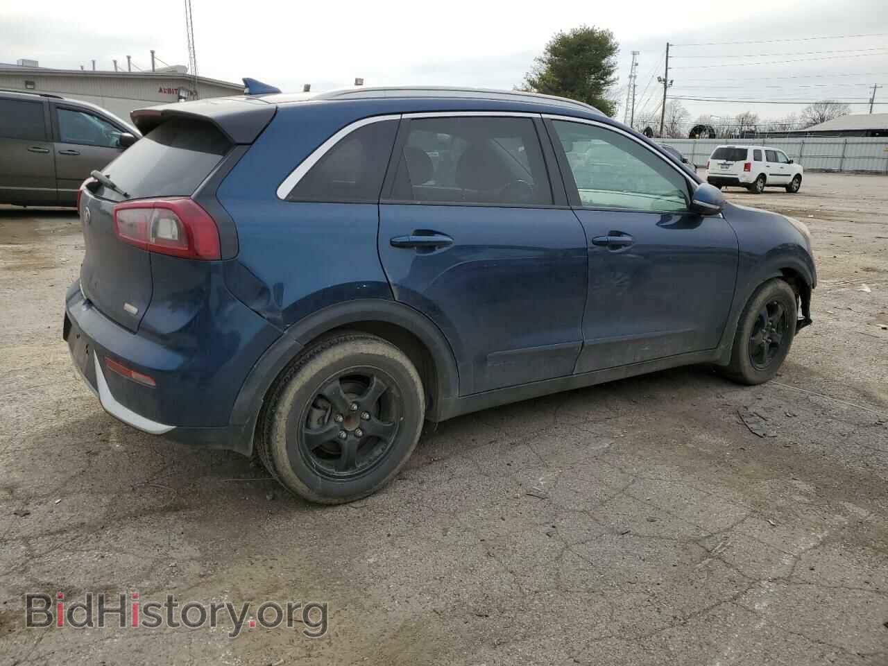 2019 KIA NIRO - VIN: KNDCC3LC2K5221472 - Фото 3