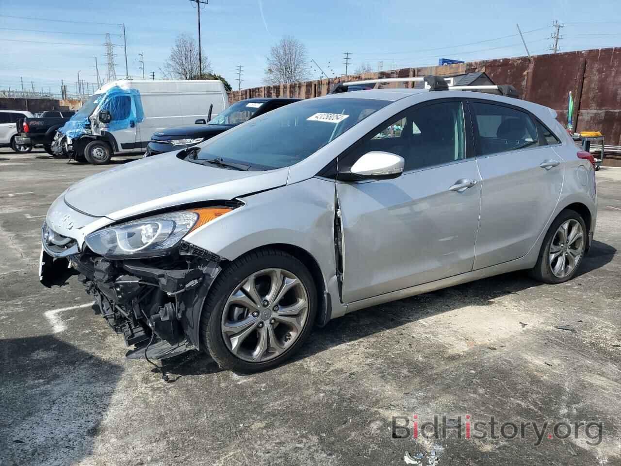 Photo KMHD35LH8EU200918 - HYUNDAI ELANTRA 2014