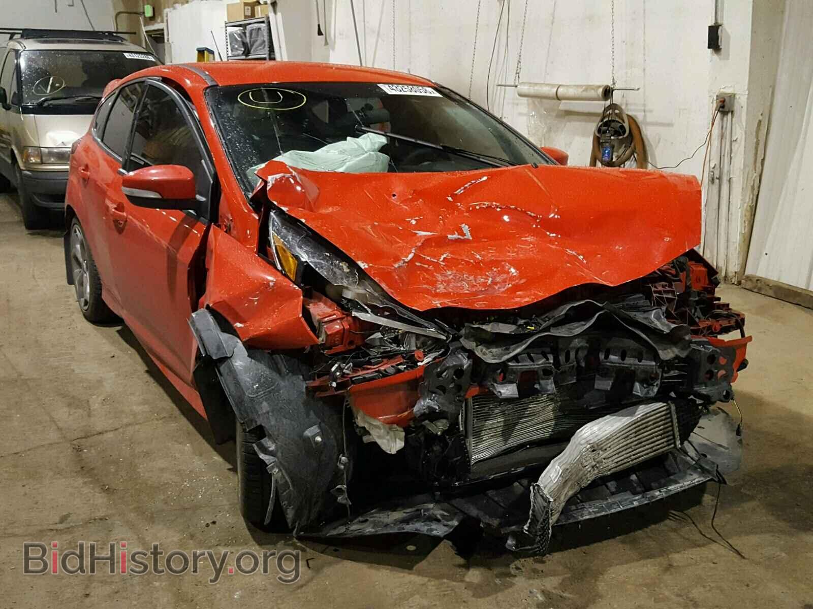 Фотография 1FADP3L99GL370063 - FORD FOCUS 2016