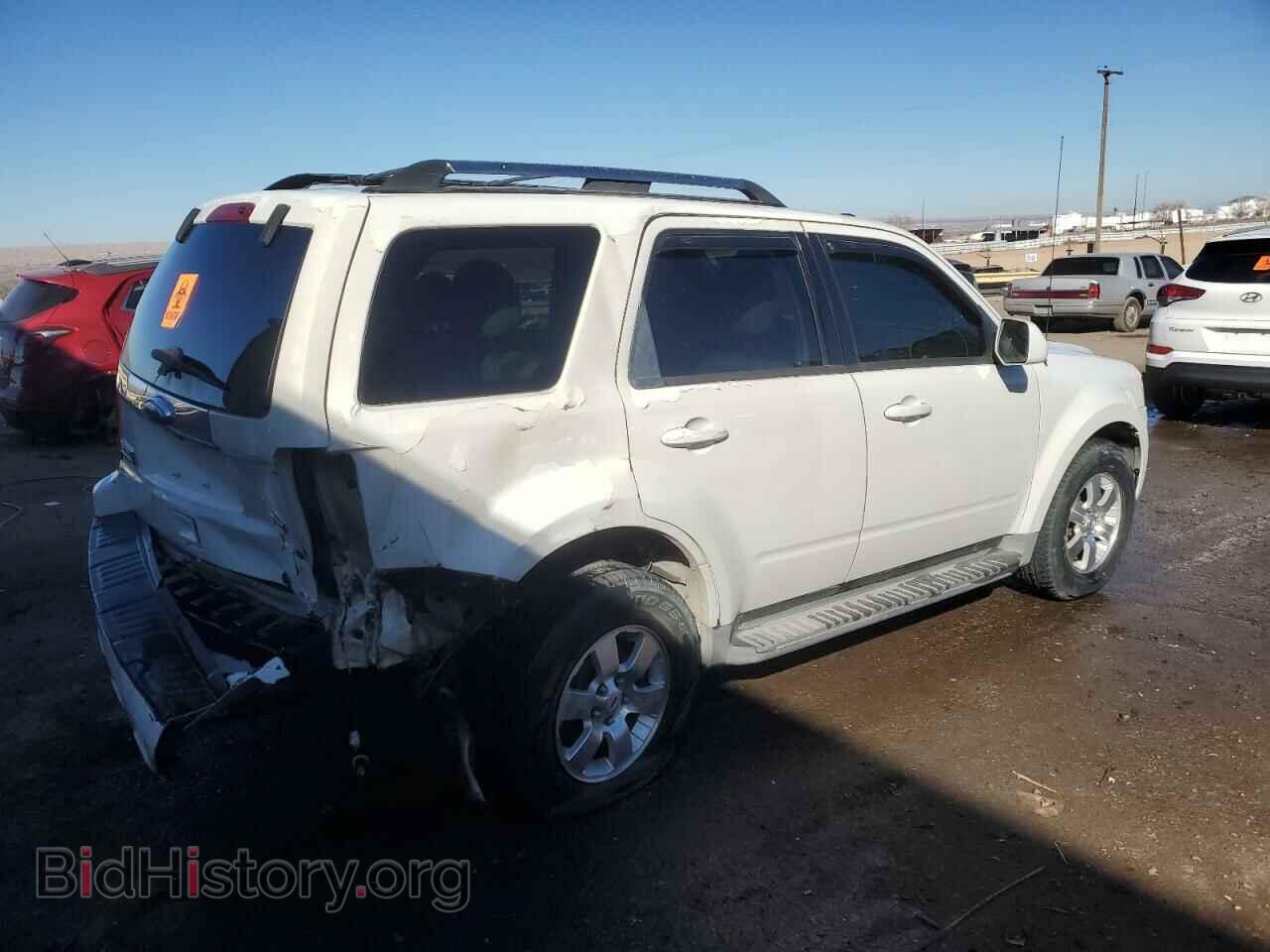 2010 FORD ESCAPE - VIN: 1FMCU0EG2AKD45409 - Фото 3