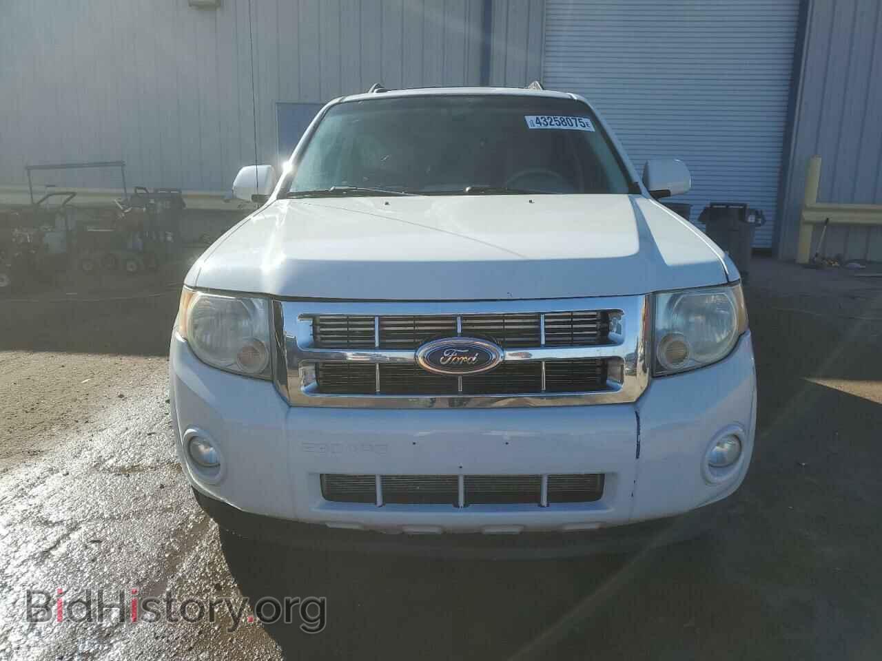 2010 FORD ESCAPE - VIN: 1FMCU0EG2AKD45409 - Фото 5