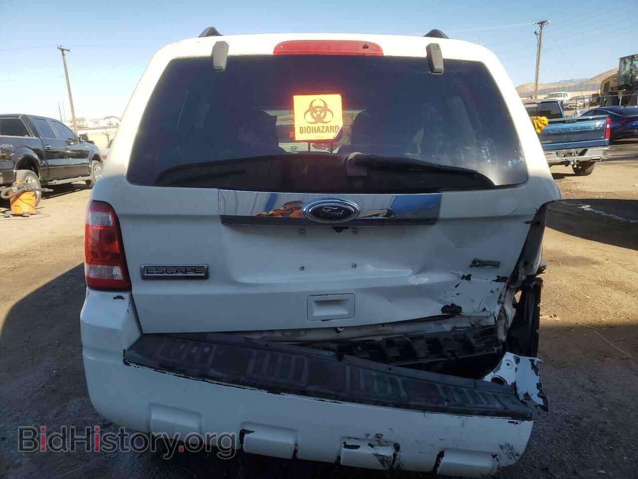 2010 FORD ESCAPE - VIN: 1FMCU0EG2AKD45409 - Фото 6