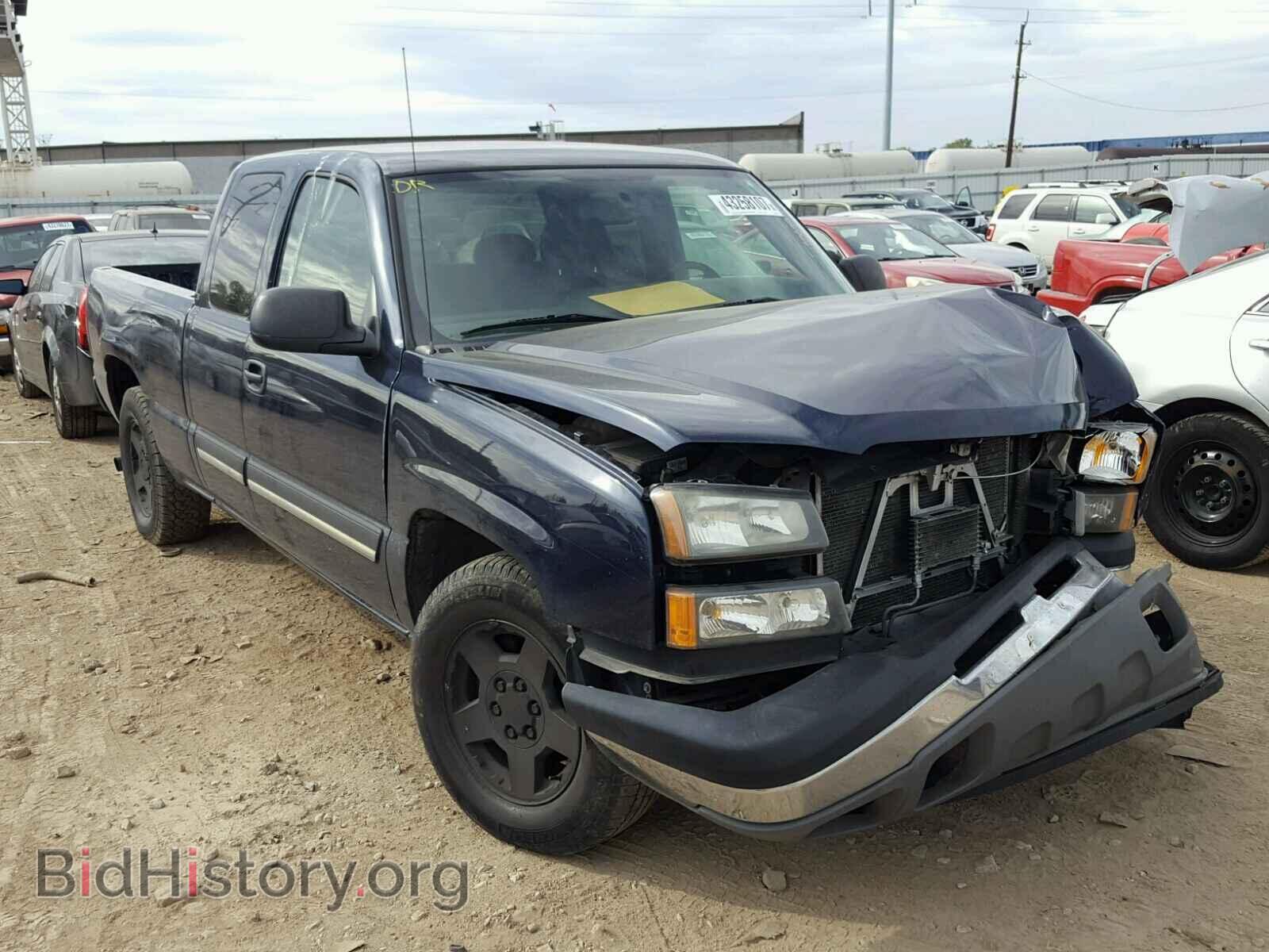 Photo 2GCEC19T151385211 - CHEVROLET SILVERADO 2005