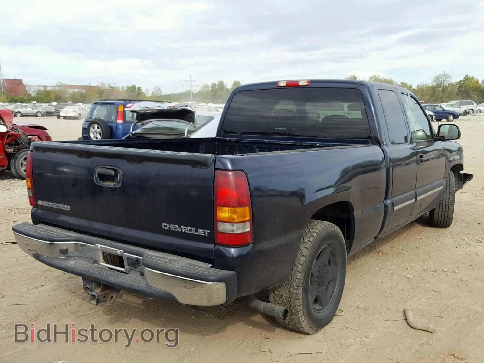 2005 CHEVROLET SILVERADO - VIN: 2GCEC19T151385211 - Фото 4