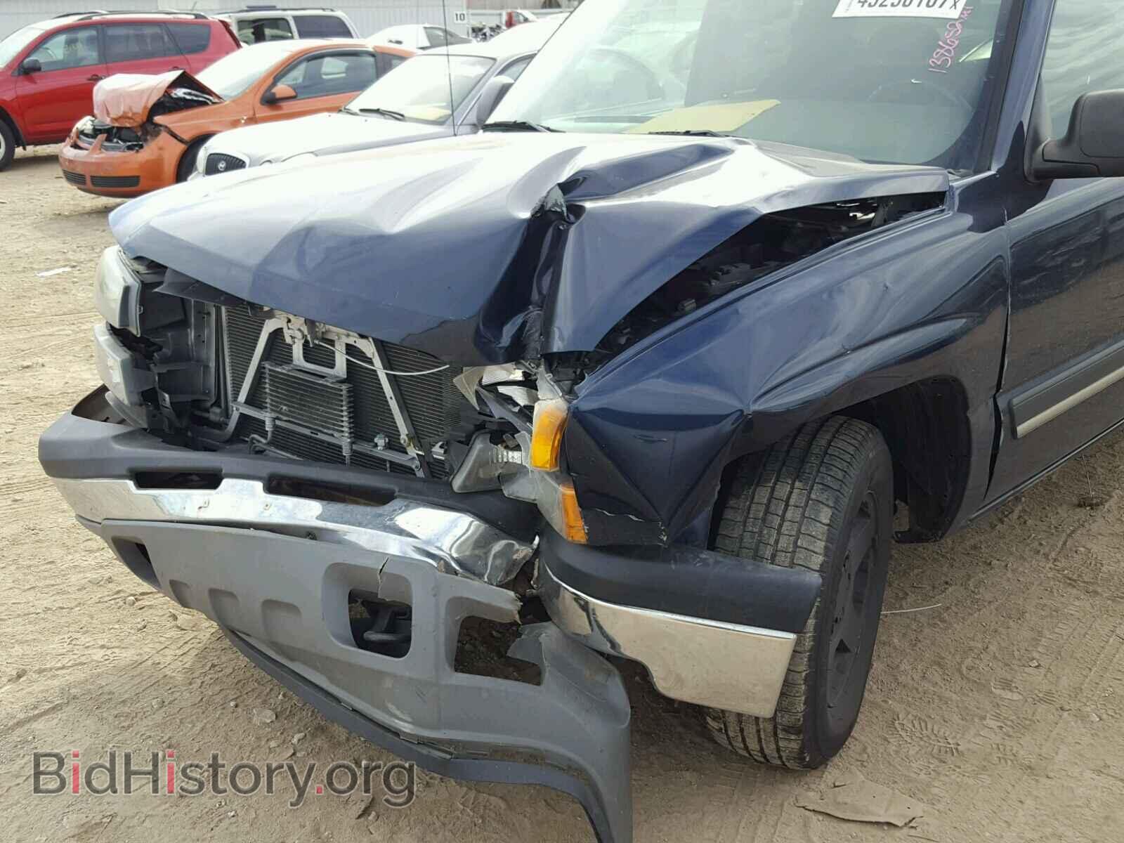 2005 CHEVROLET SILVERADO - VIN: 2GCEC19T151385211 - Фото 9
