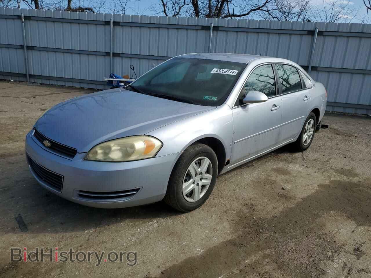 Photo 2G1WT58K069419140 - CHEVROLET IMPALA 2006