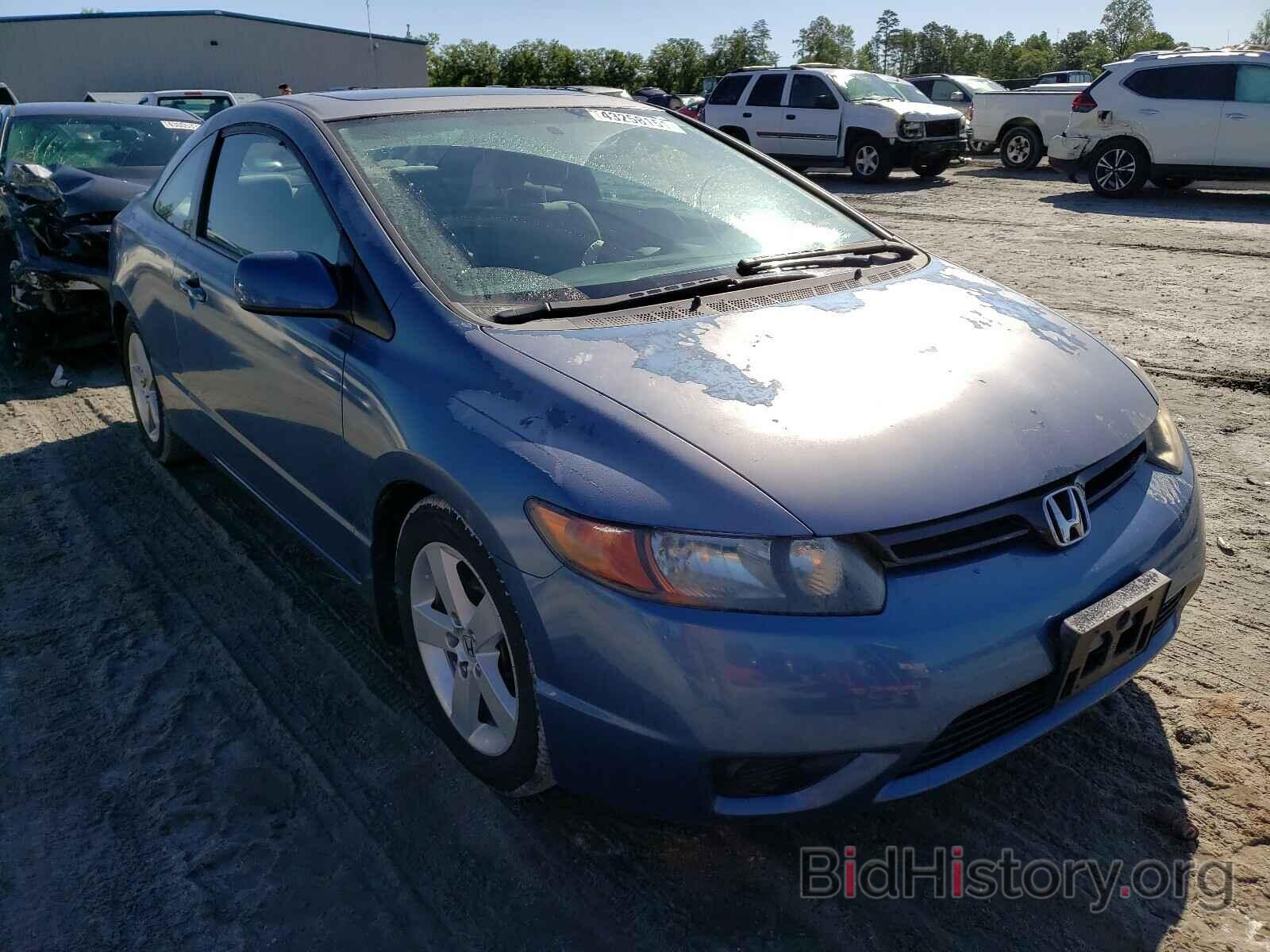 Photo 2HGFG12897H532921 - HONDA CIVIC 2007