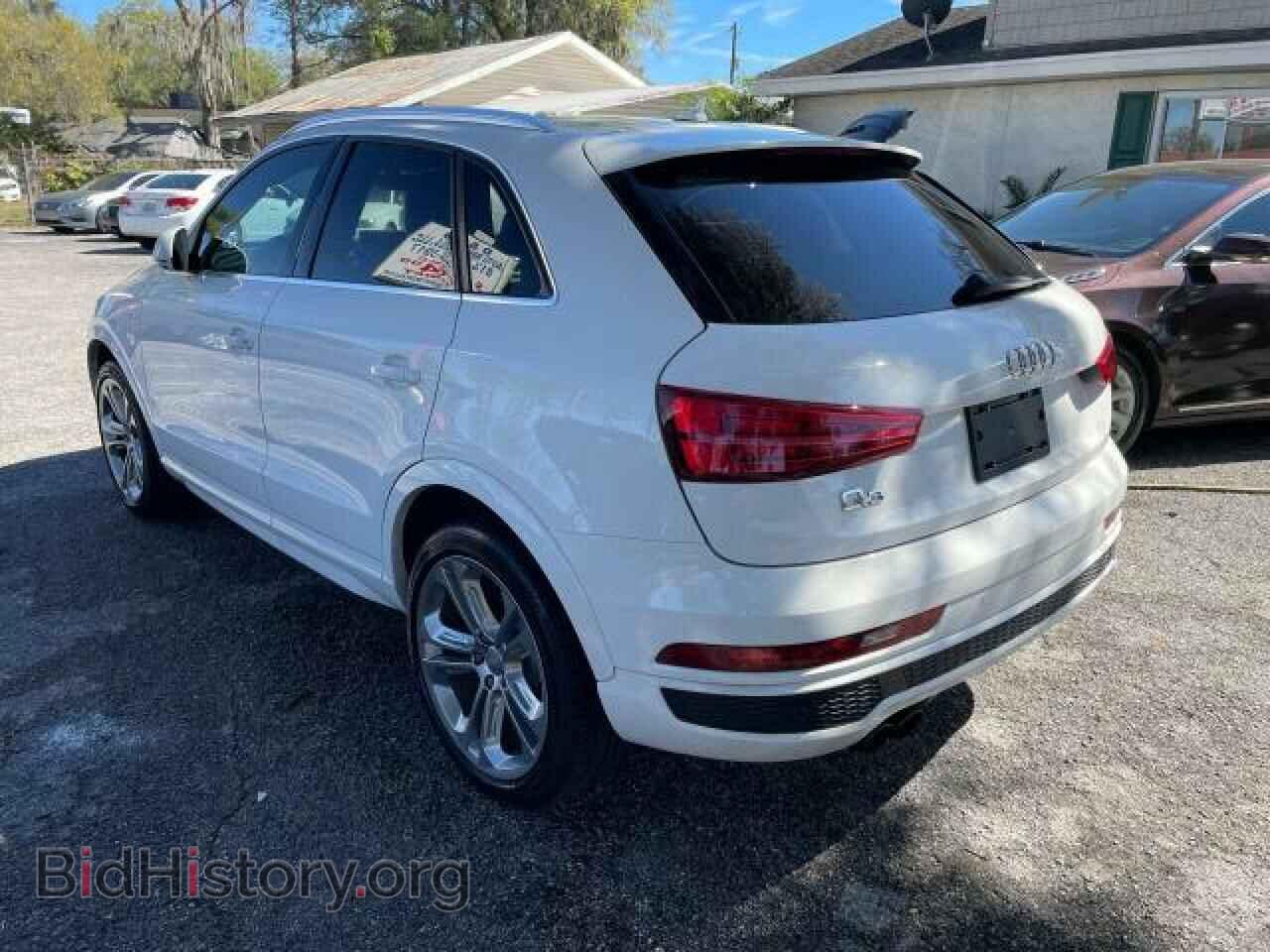 2017 AUDI Q3 - VIN: WA1FCCFS9HR017568 - Photo 3
