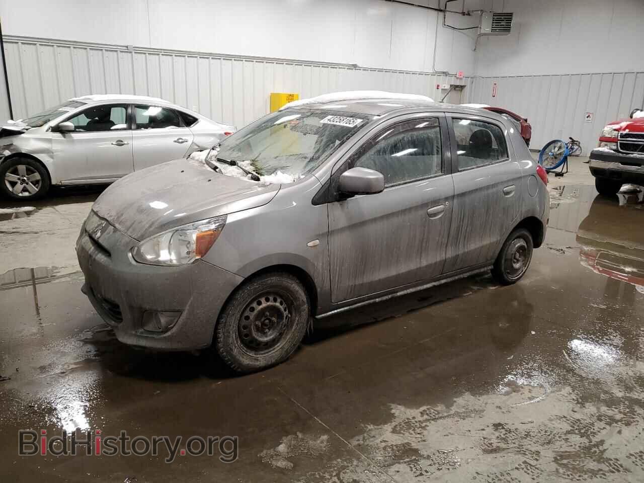 Фотография ML32A3HJ2FH034409 - MITSUBISHI MIRAGE 2015