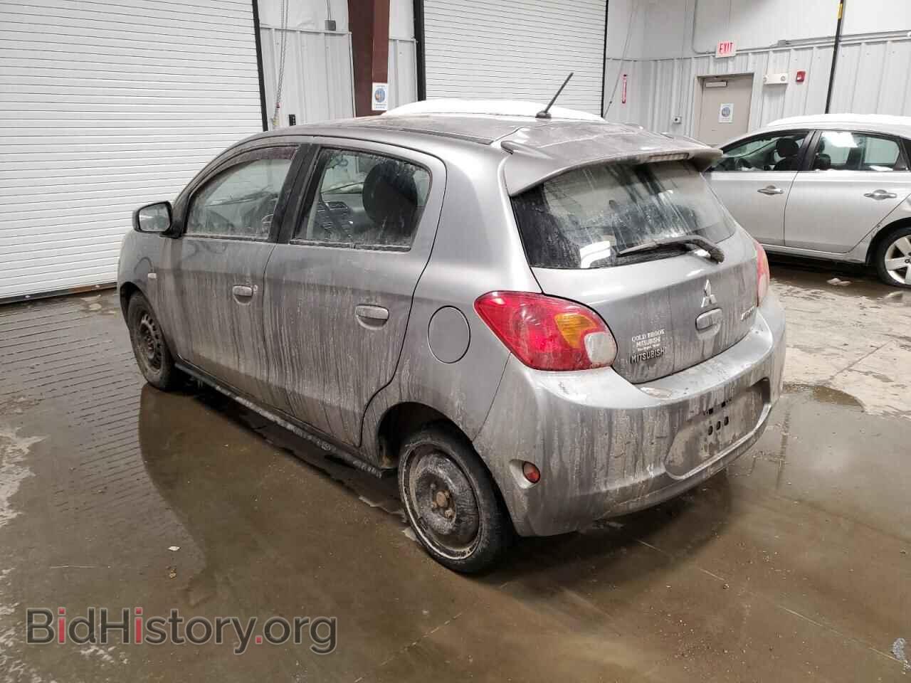 2015 MITSUBISHI MIRAGE - VIN: ML32A3HJ2FH034409 - Фото 2