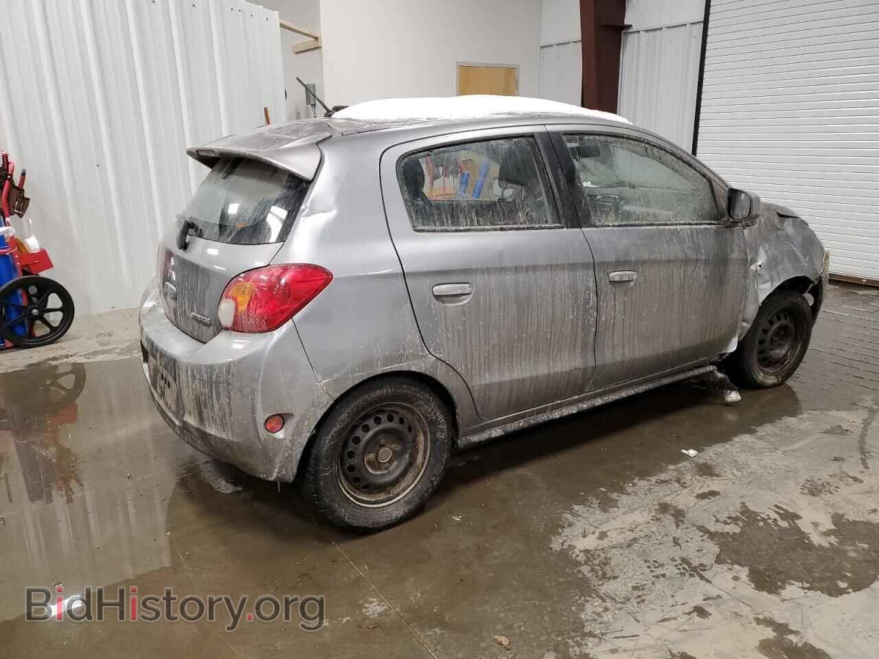 2015 MITSUBISHI MIRAGE - VIN: ML32A3HJ2FH034409 - Фото 3