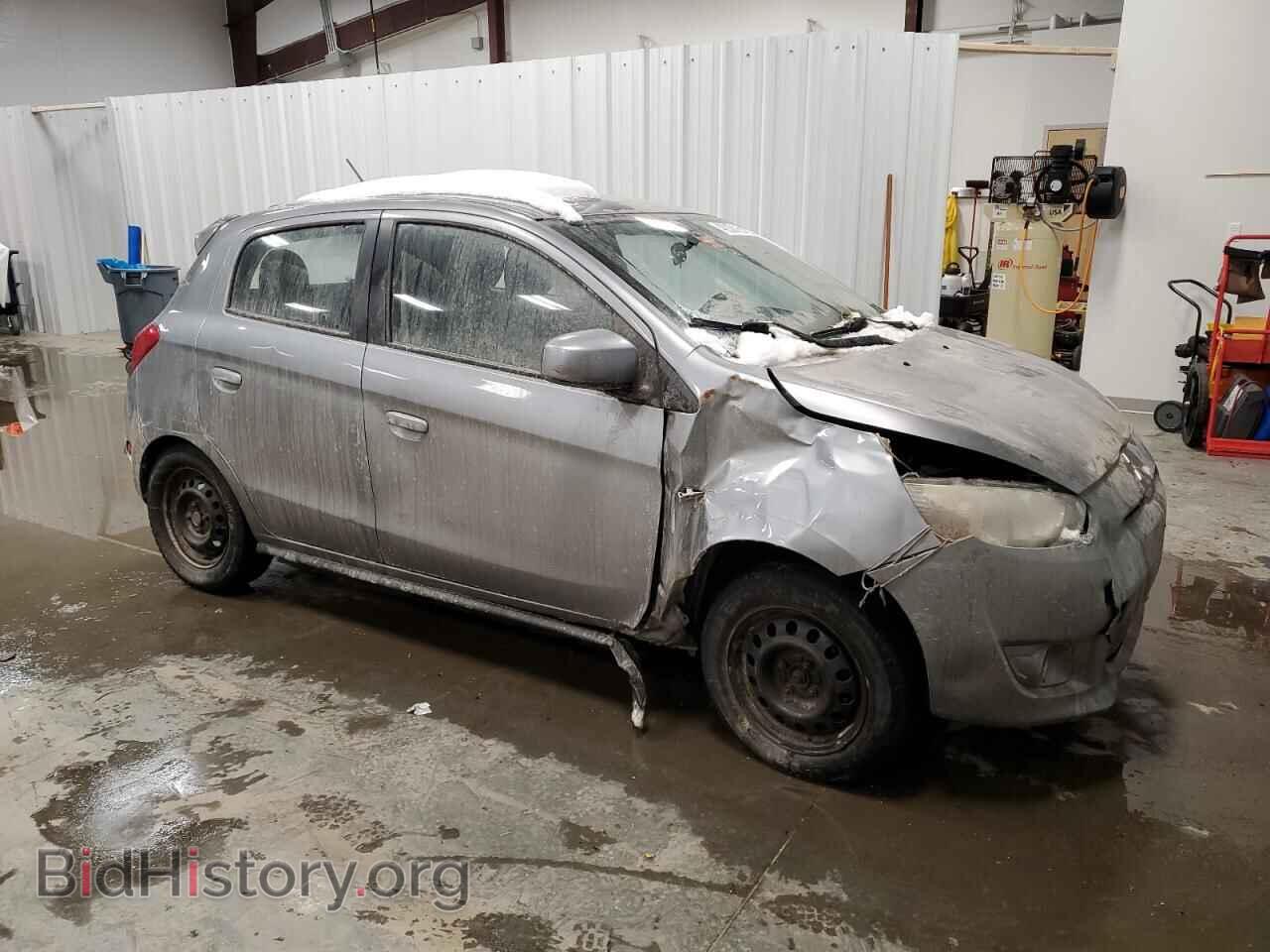 2015 MITSUBISHI MIRAGE - VIN: ML32A3HJ2FH034409 - Фото 4
