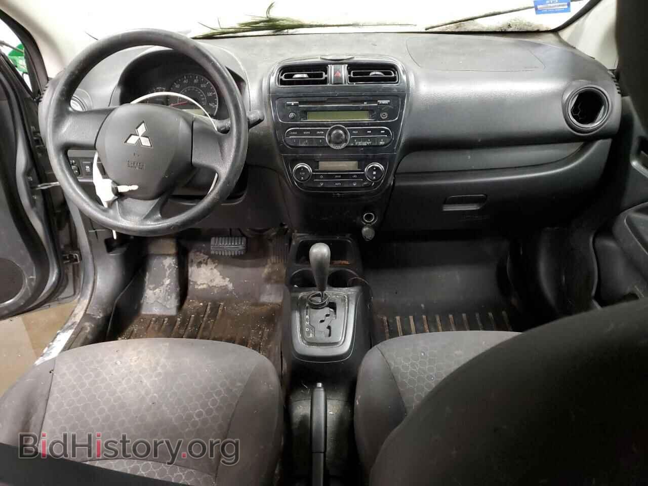 2015 MITSUBISHI MIRAGE - VIN: ML32A3HJ2FH034409 - Фото 8