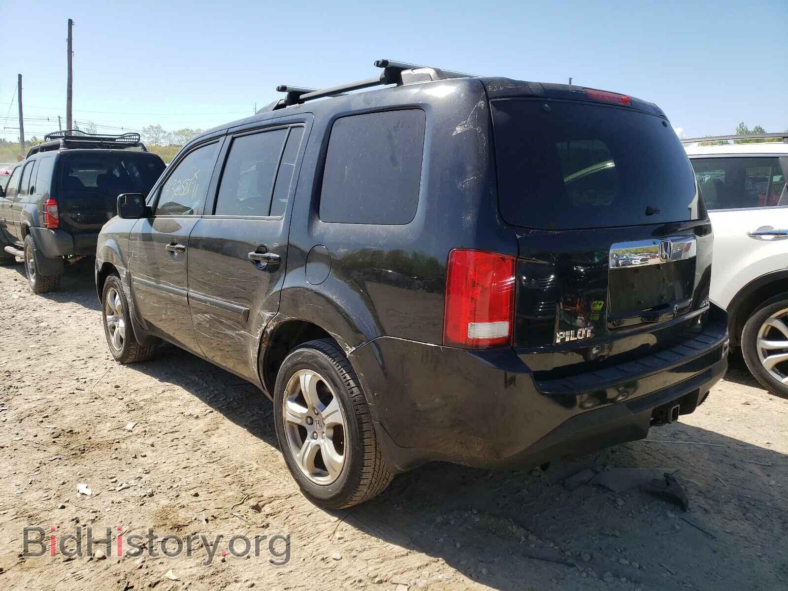 2012 HONDA PILOT - VIN: 5FNYF4H73CB040511 - Фото 3