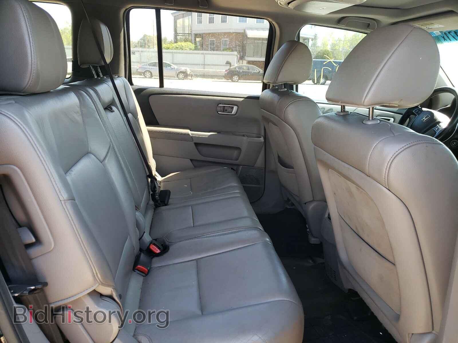 2012 HONDA PILOT - VIN: 5FNYF4H73CB040511 - Фото 6