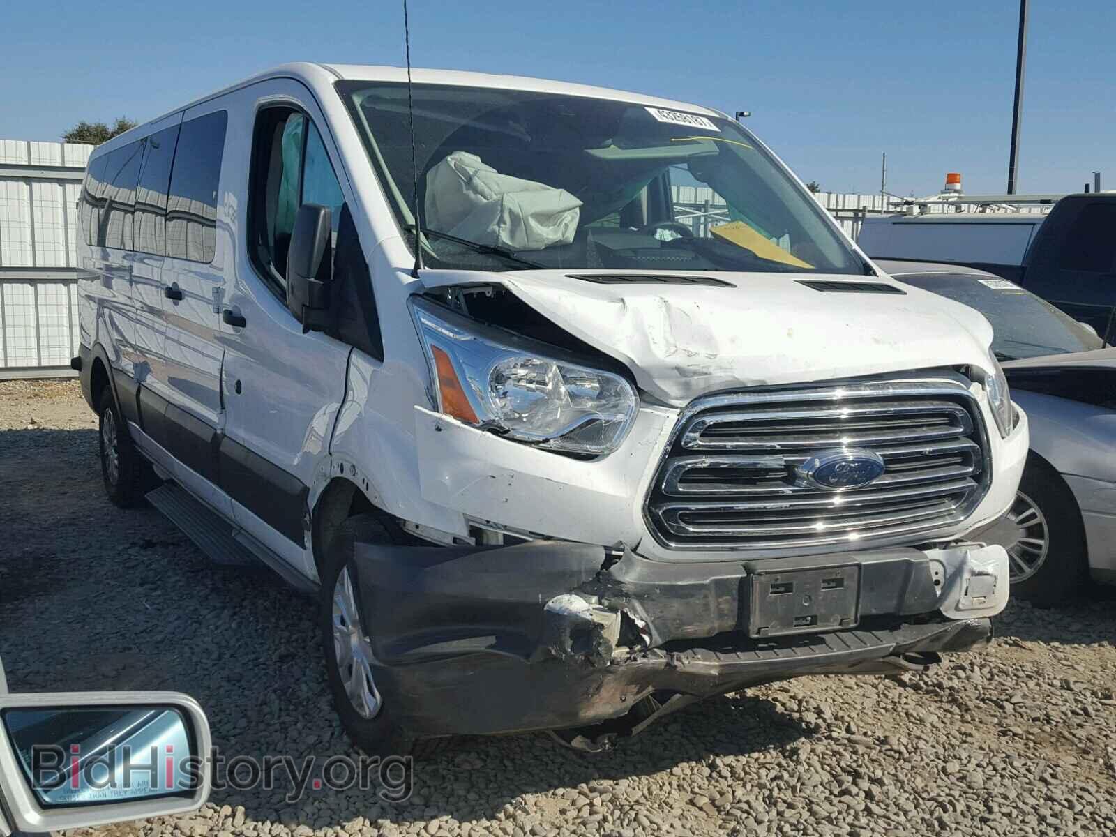 Photo 1FBZX2ZM1FKA92113 - FORD TRANSIT CO 2015