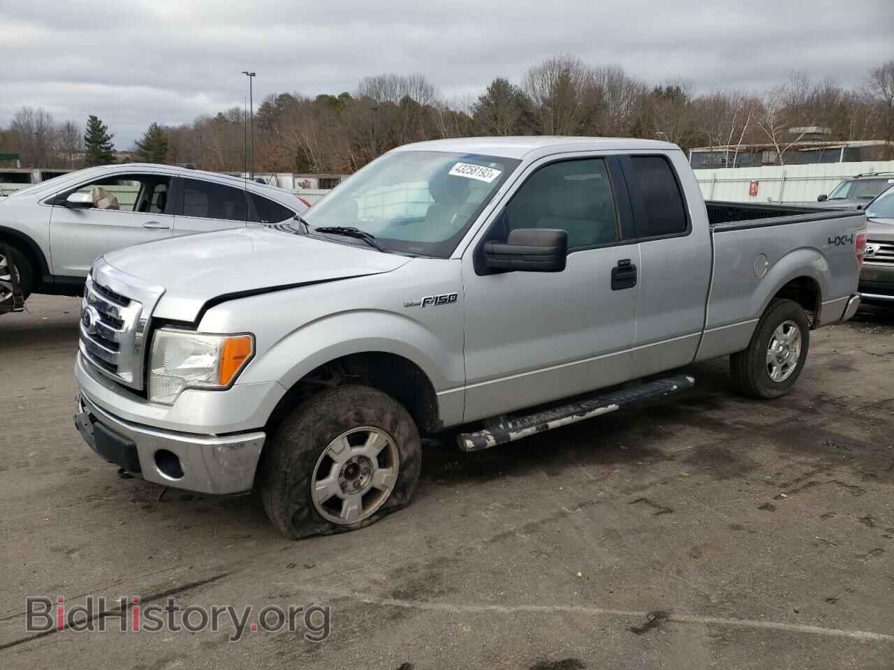 Фотография 1FTEX1EM8CFA16788 - FORD F-150 2012