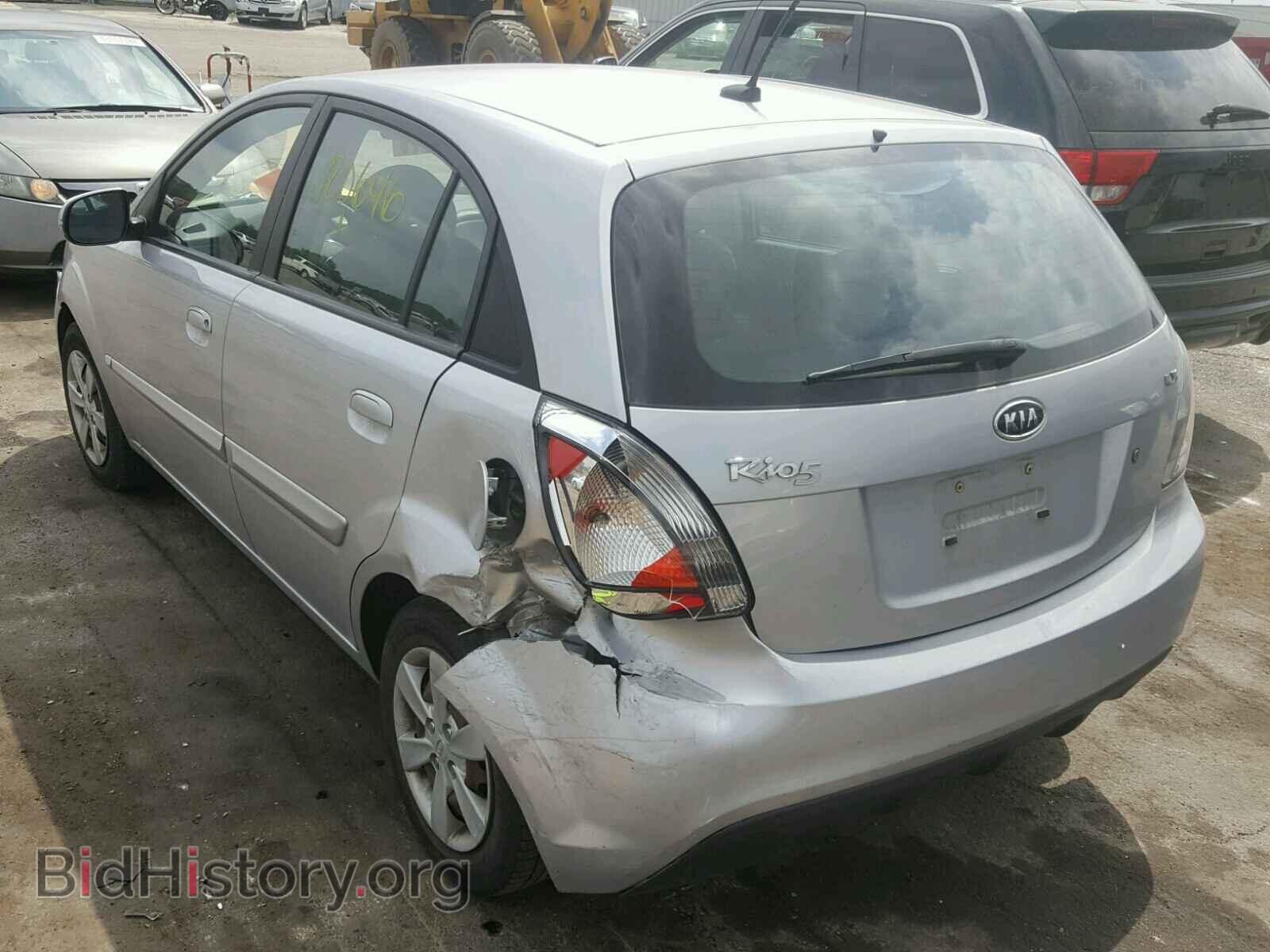2011 KIA RIO BASE - VIN: KNADH5A37B6769124 - Фото 3
