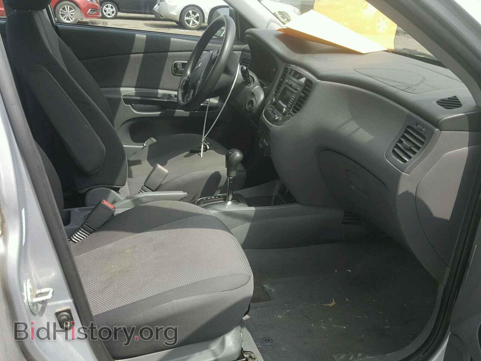2011 KIA RIO BASE - VIN: KNADH5A37B6769124 - Фото 5