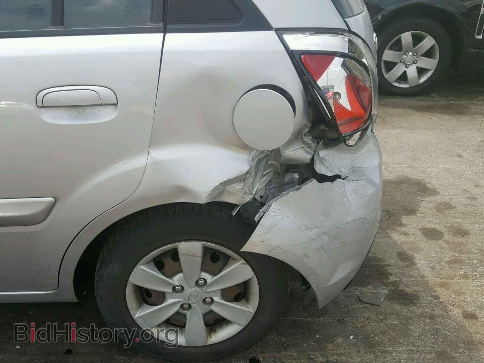 2011 KIA RIO BASE - VIN: KNADH5A37B6769124 - Фото 9