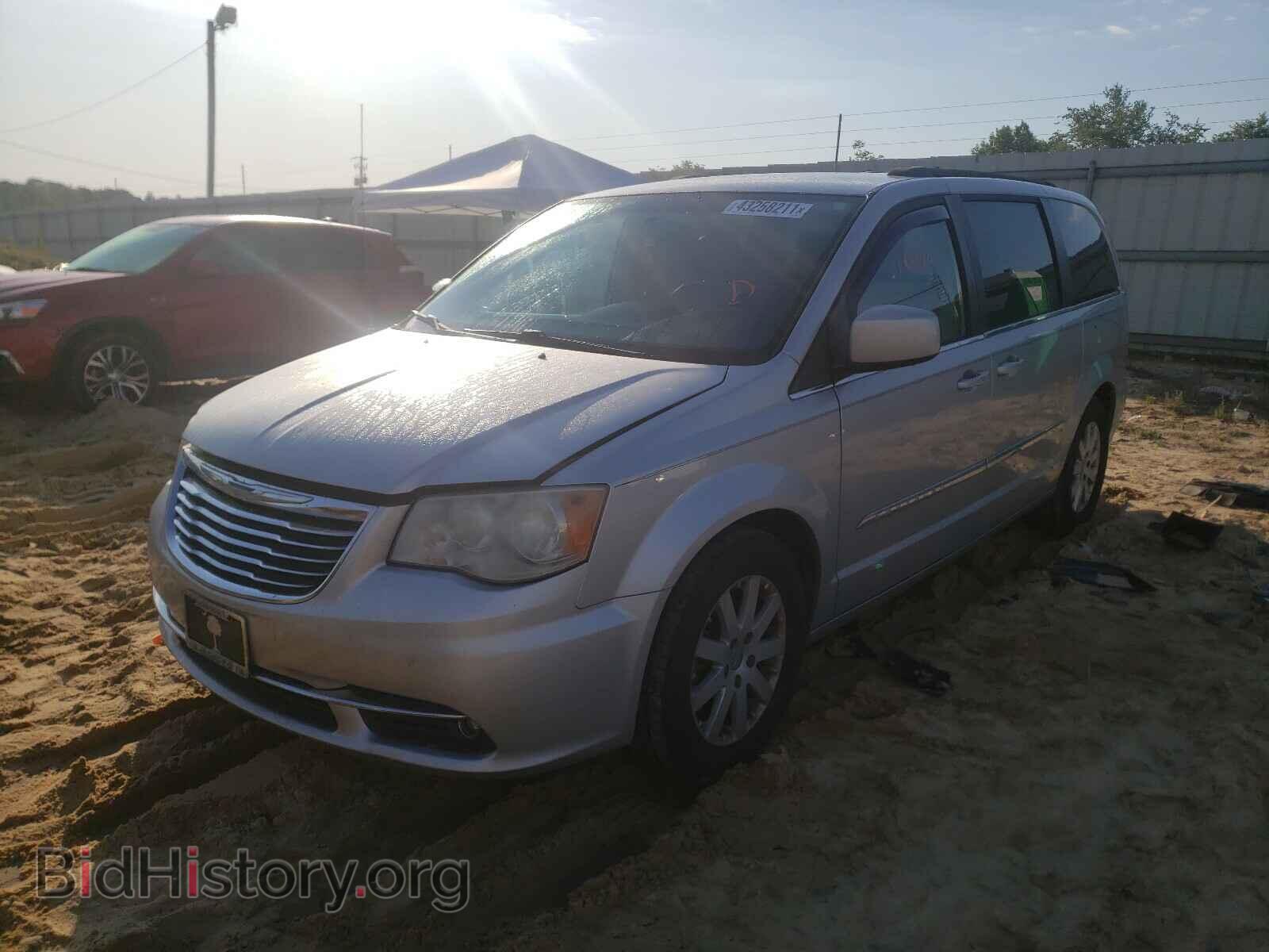 2012 CHRYSLER MINIVAN - VIN: 2C4RC1BG8CR278590 - Photo 2