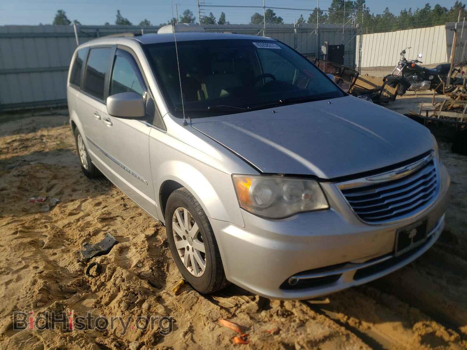 2012 CHRYSLER MINIVAN - VIN: 2C4RC1BG8CR278590 - Photo 9