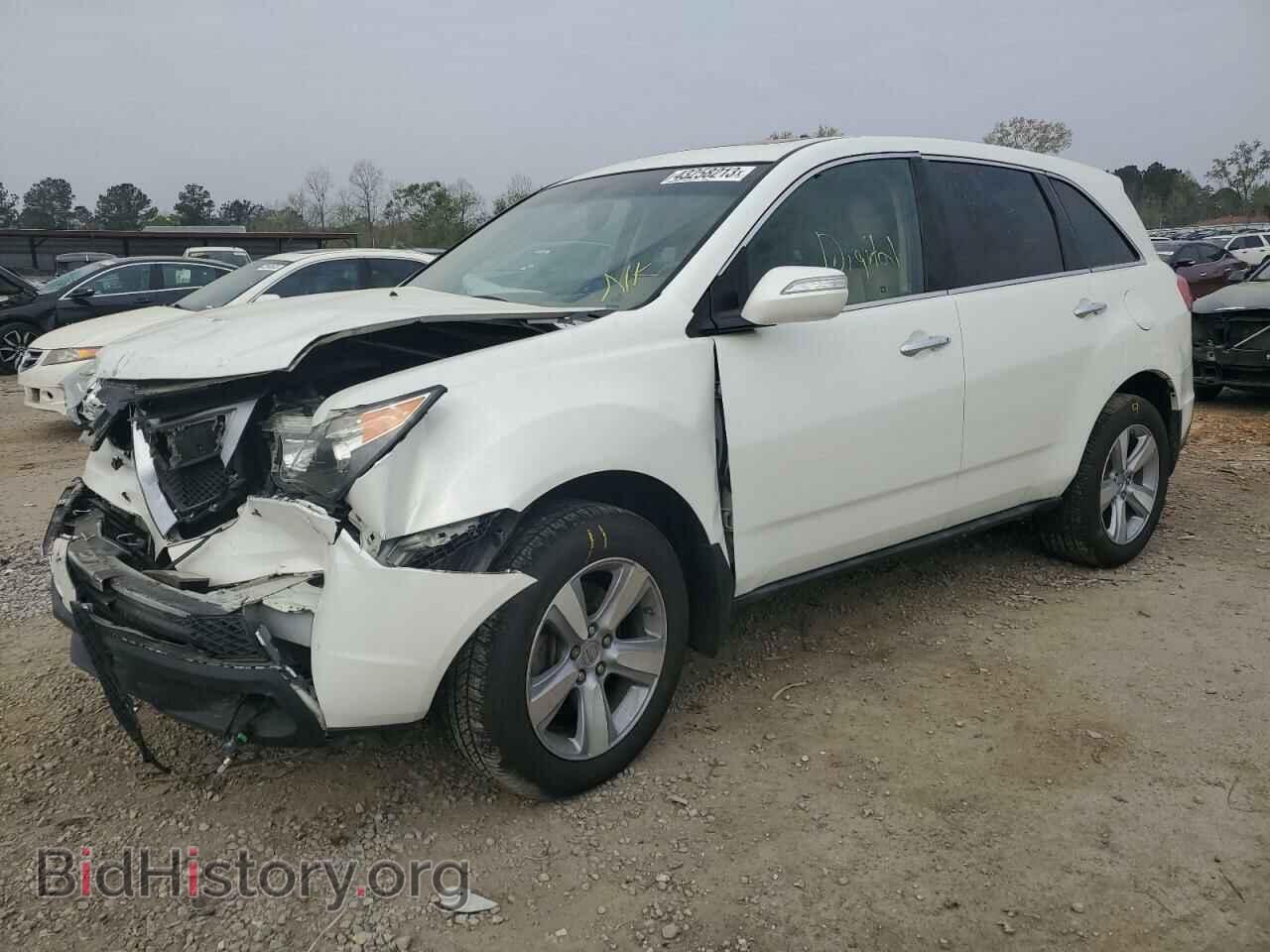 Фотография 2HNYD2H2XCH541849 - ACURA MDX 2012