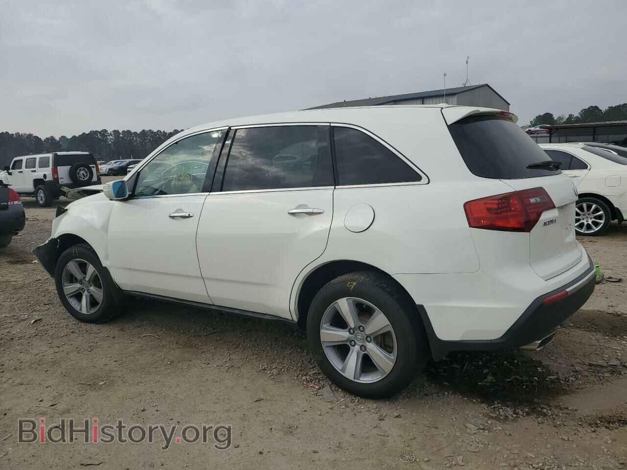 2012 ACURA MDX - VIN: 2HNYD2H2XCH541849 - Фото 2