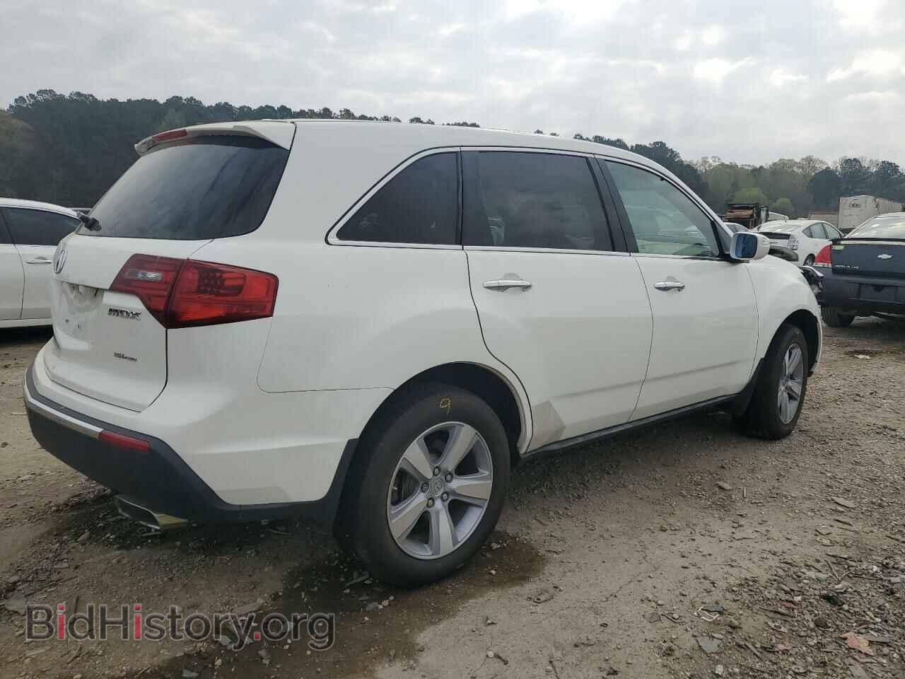 2012 ACURA MDX - VIN: 2HNYD2H2XCH541849 - Фото 3