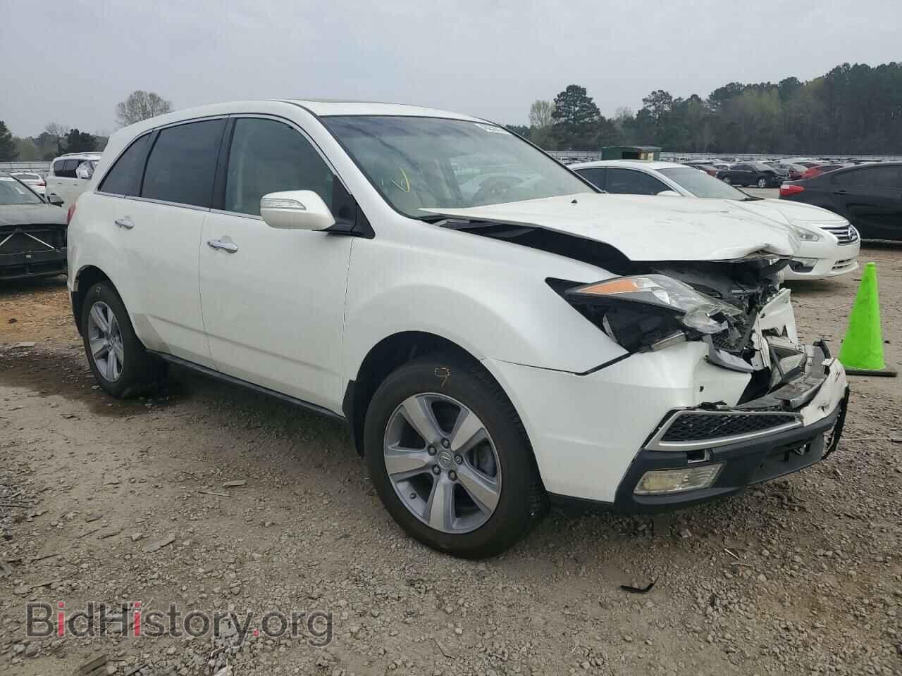 2012 ACURA MDX - VIN: 2HNYD2H2XCH541849 - Фото 4