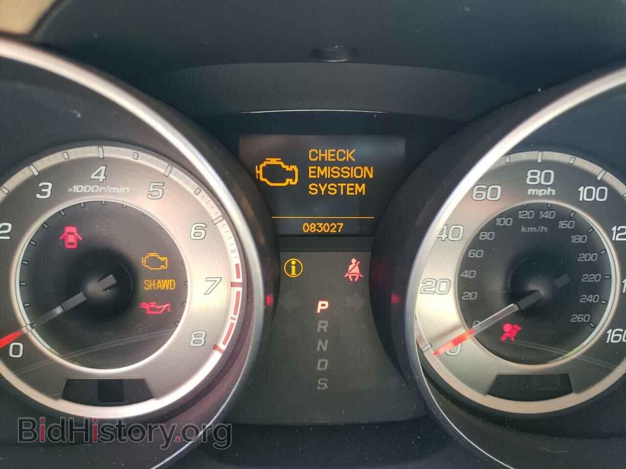 2012 ACURA MDX - VIN: 2HNYD2H2XCH541849 - Фото 9