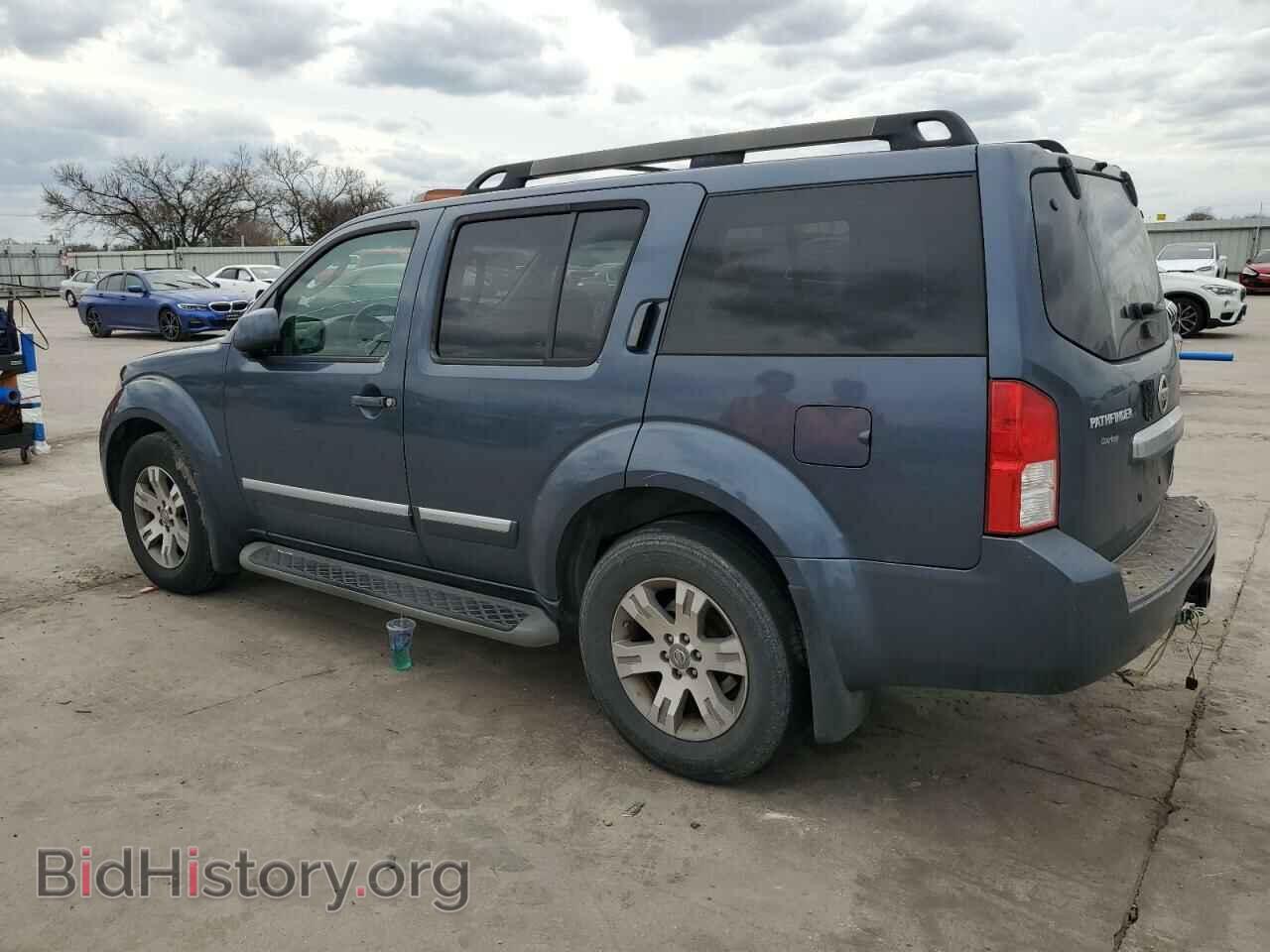 2008 NISSAN PATHFINDER - VIN: 5N1AR18UX8C606855 - Фото 2