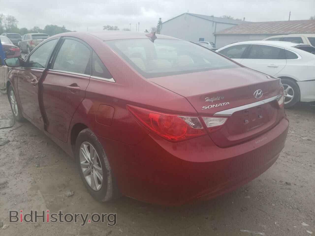 2013 HYUNDAI SONATA - VIN: 5NPEB4AC8DH776028 - Фото 3