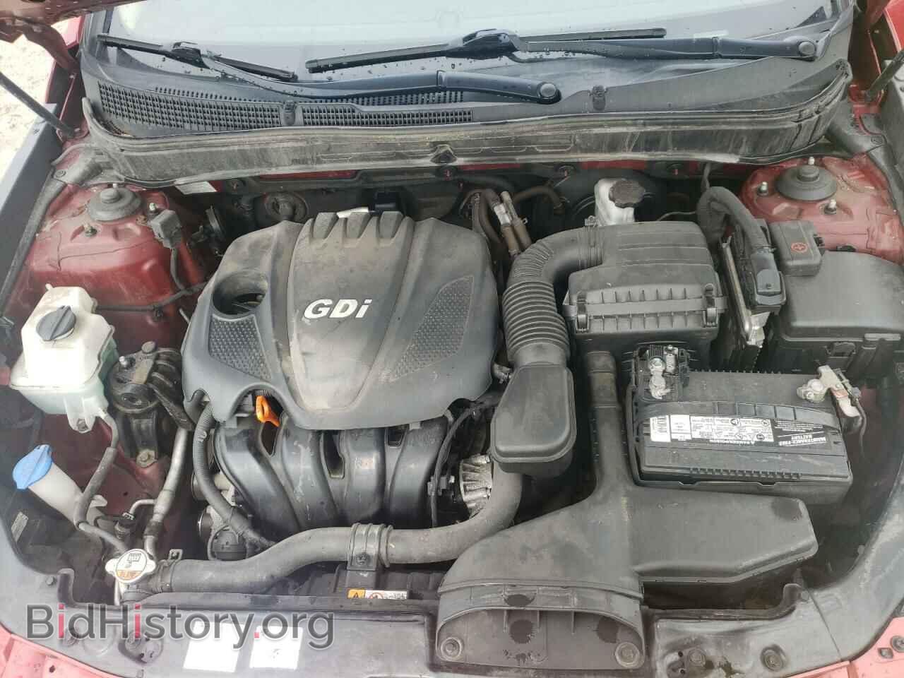 2013 HYUNDAI SONATA - VIN: 5NPEB4AC8DH776028 - Фото 7