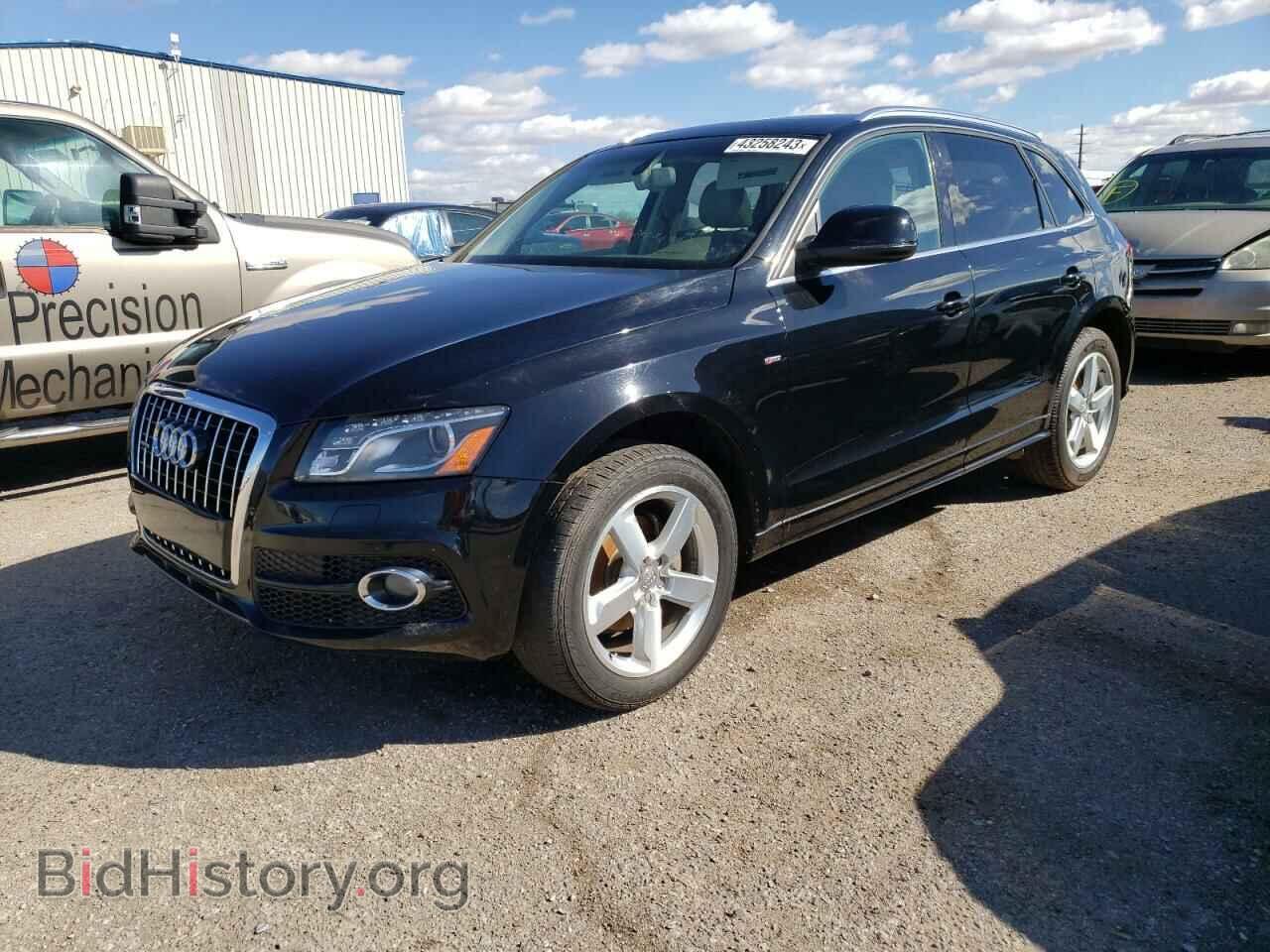 Фотография WA1DKAFP9CA045291 - AUDI Q5 2012