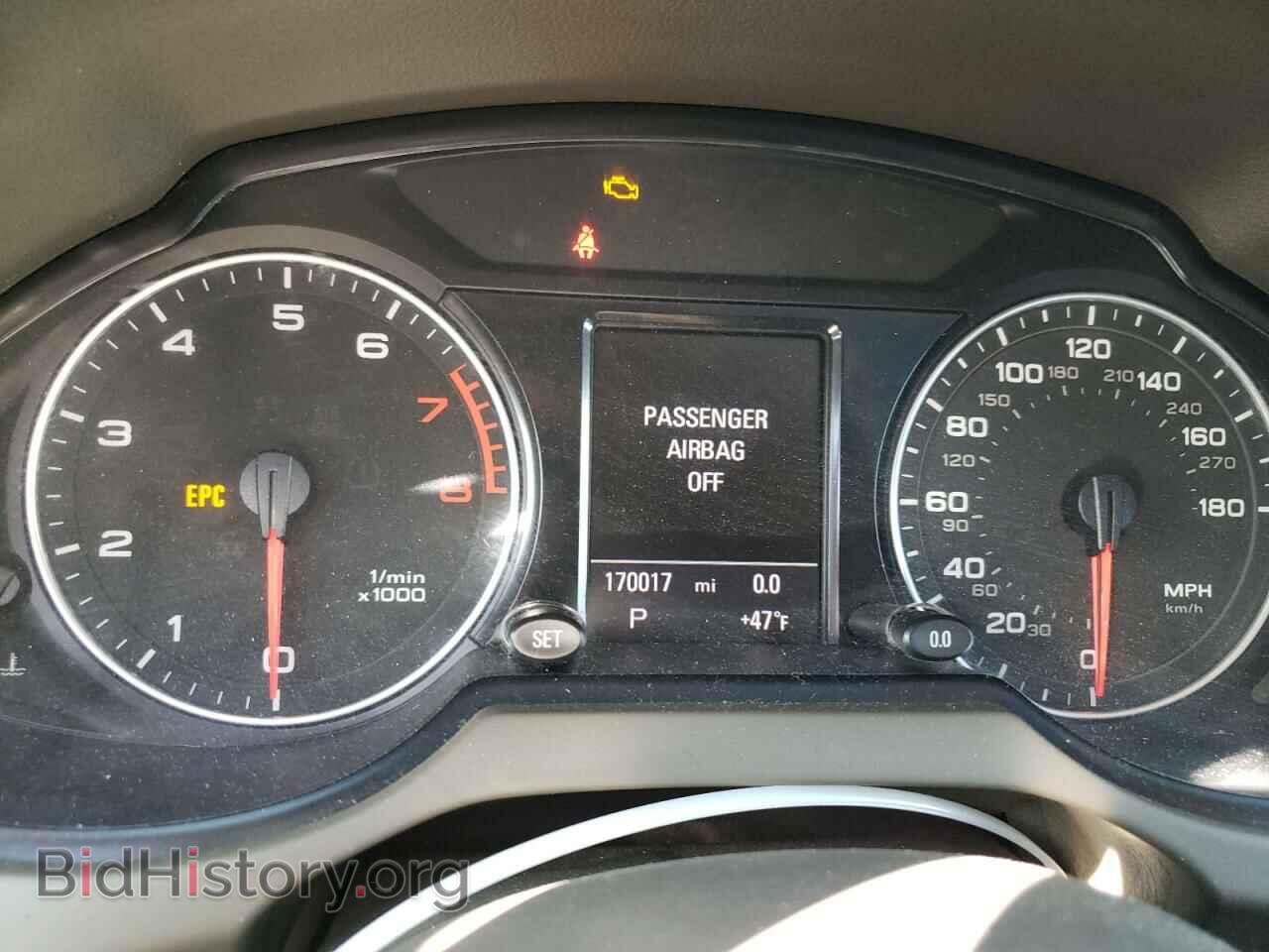 2012 AUDI Q5 - VIN: WA1DKAFP9CA045291 - Фото 9
