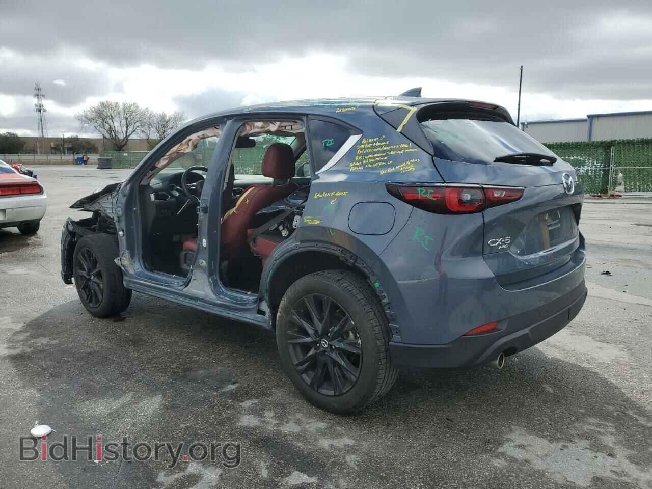 2022 MAZDA CX-5 PREFE - VIN: JM3KFBCM7N0544527 - Фото 2